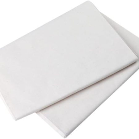 Hemoton Sourdough Basket Cloth Linen Bakers Dough Couche Proofing Cloth Cotton Pastry Bread Towel Fermented Mat Shaping Tool for Loafs Ciabatta Kitchen 150x60cm Beige Baking Basket Liner